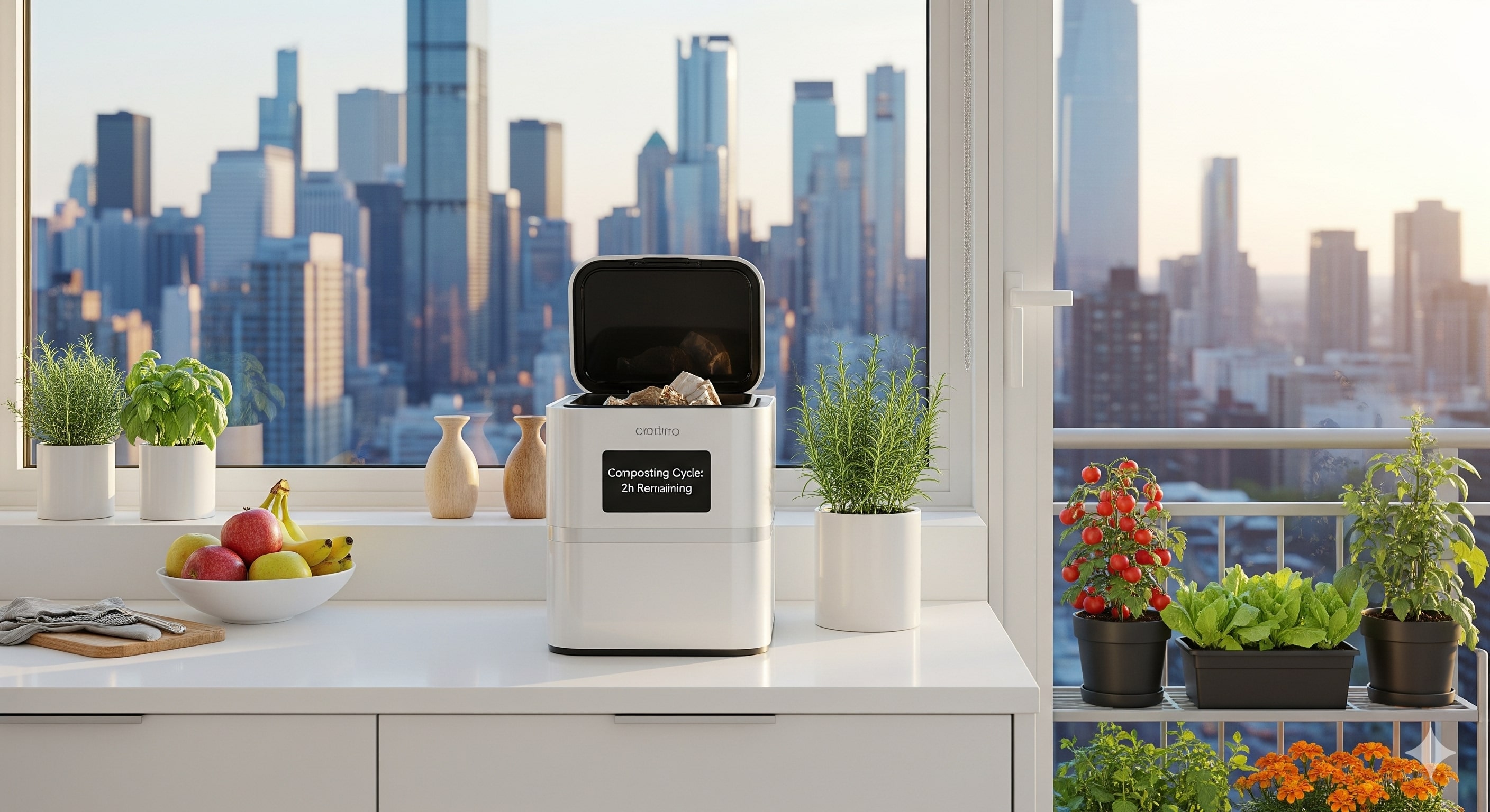 Composting Revolution in Urban Life: A Guide to Using a Home Composting Machine