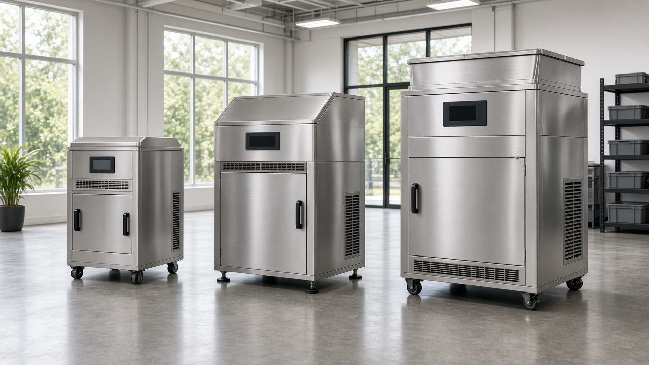 RBN C50, C100 ve C250 Kompost Makineleri Karşılaştırması