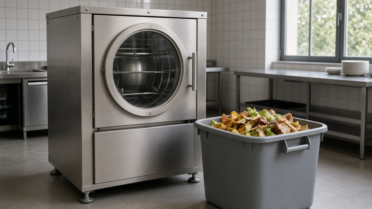 Welche Abfälle dürfen in die Kompostiermaschine?